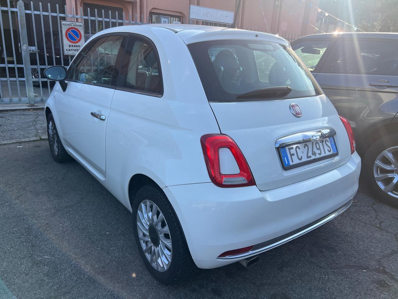 Fiat 500 1.2 tetto panoramico
