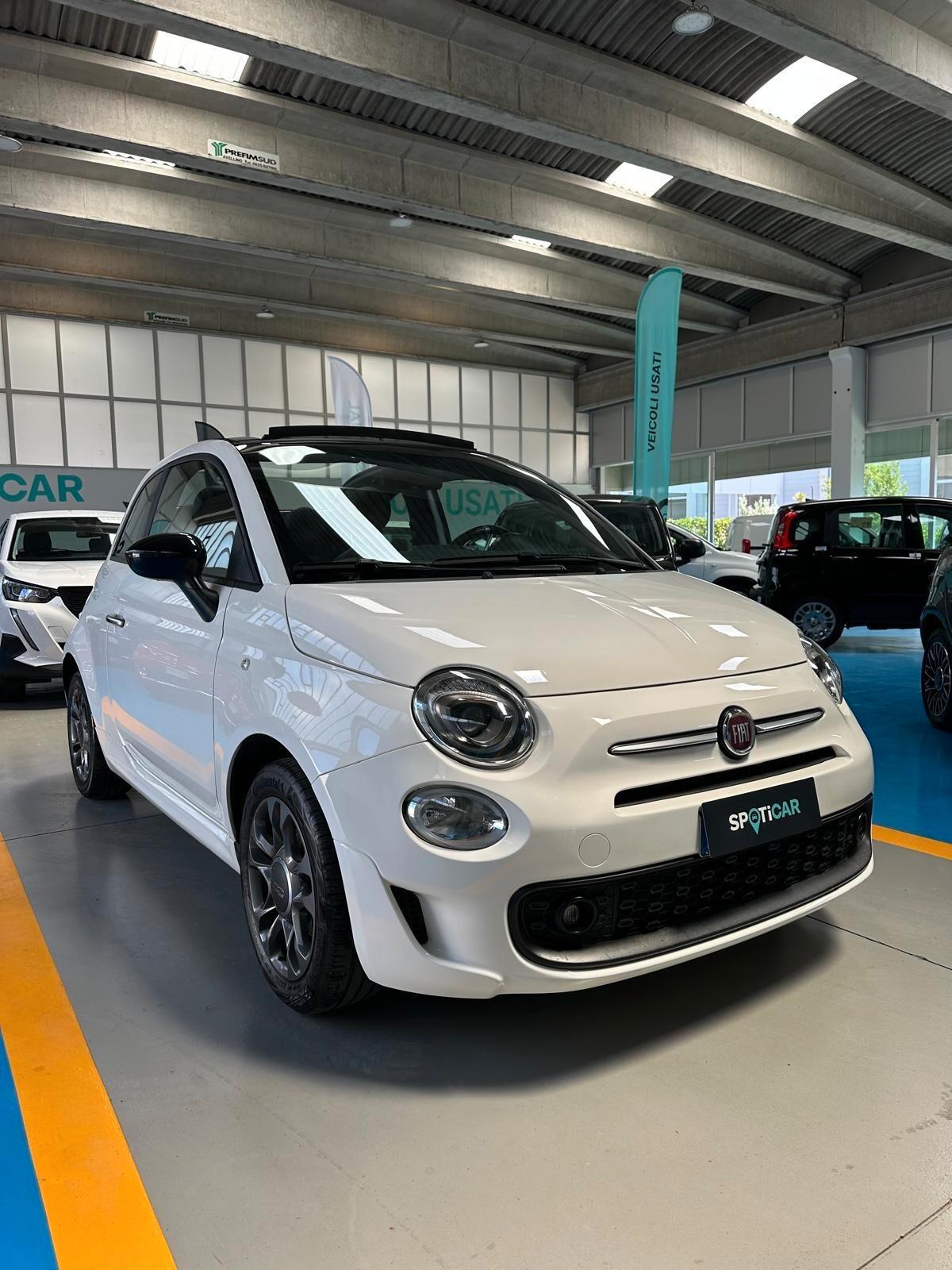 Fiat 500 C 1.0 Hybrid Lounge