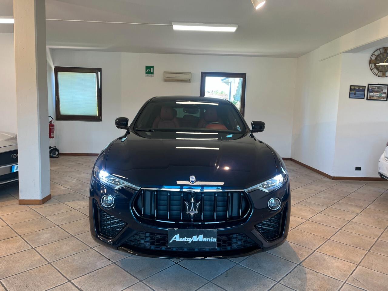 Maserati Levante V6 430 CV AWD Modena S BLU NOBILE