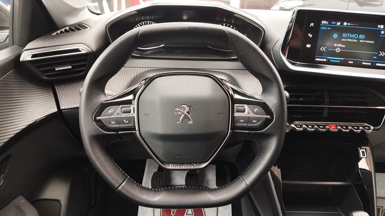 PEUGEOT 208 1.2 BENZ KM 60.000-2020