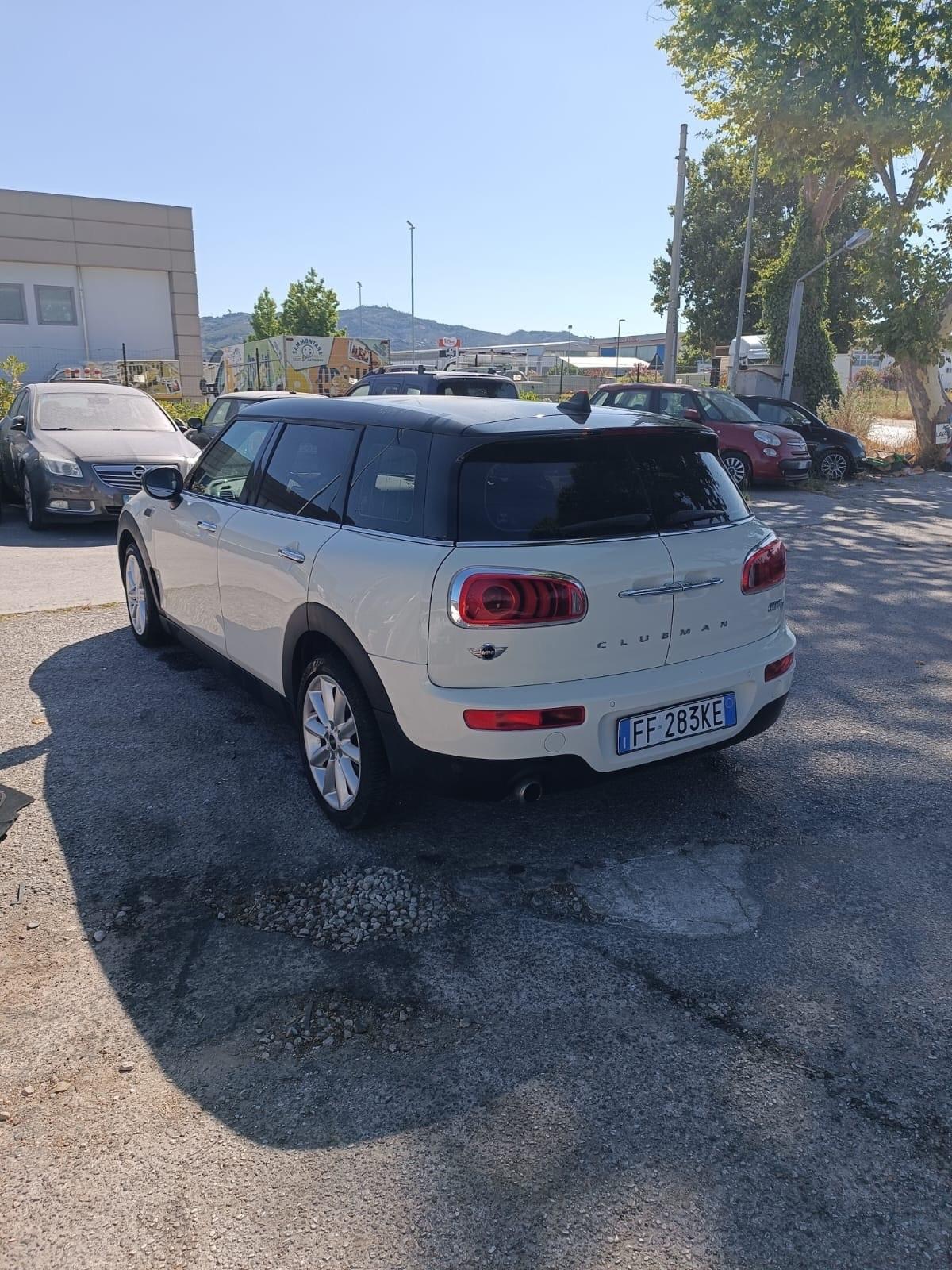 Mini Cooper D Clubman 20d B47 Automatica
