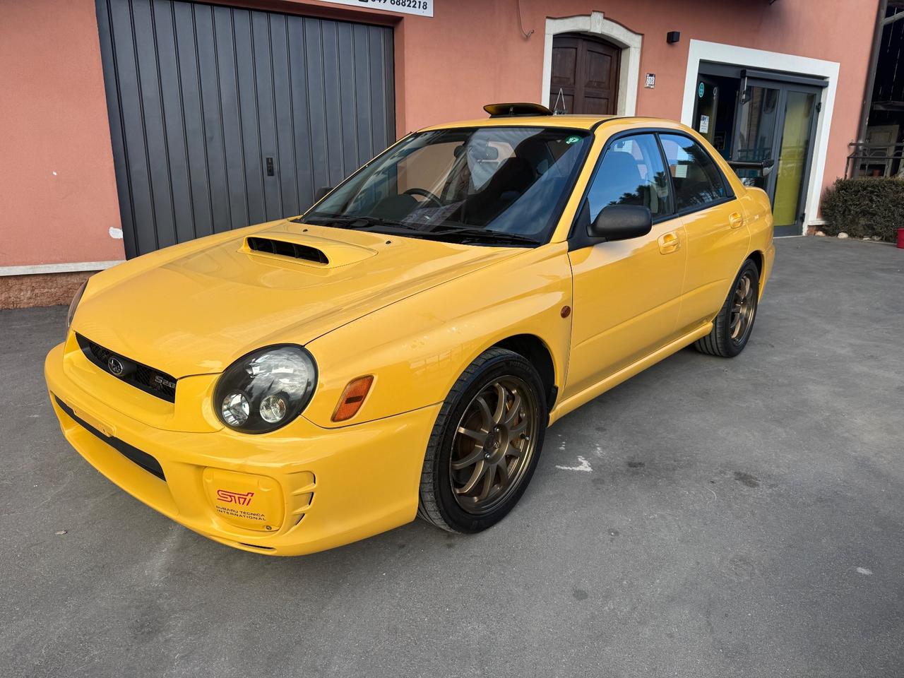 Subaru Impreza 2.0 turbo 16V cat STi S202 version