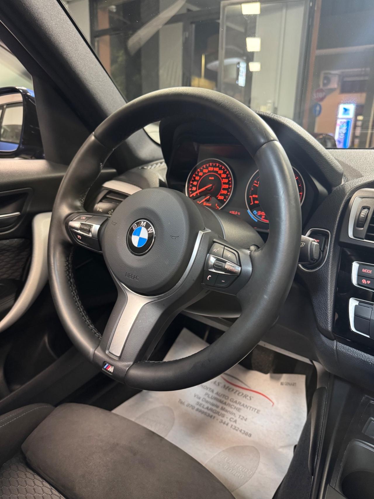 Bmw 118d xDrive Msport TETTO-GANCIO TRAINO
