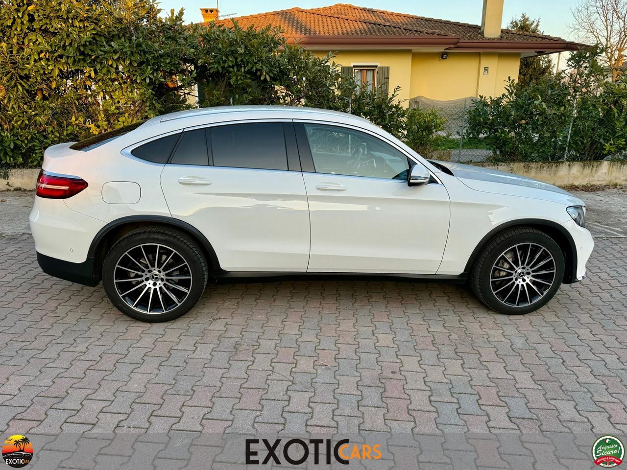 Mercedes-benz GLC 250 GLC 4Matic Coupé Premium