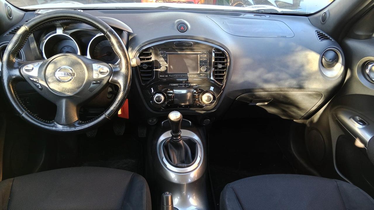 Nissan Juke 1.5 dCi 110cv