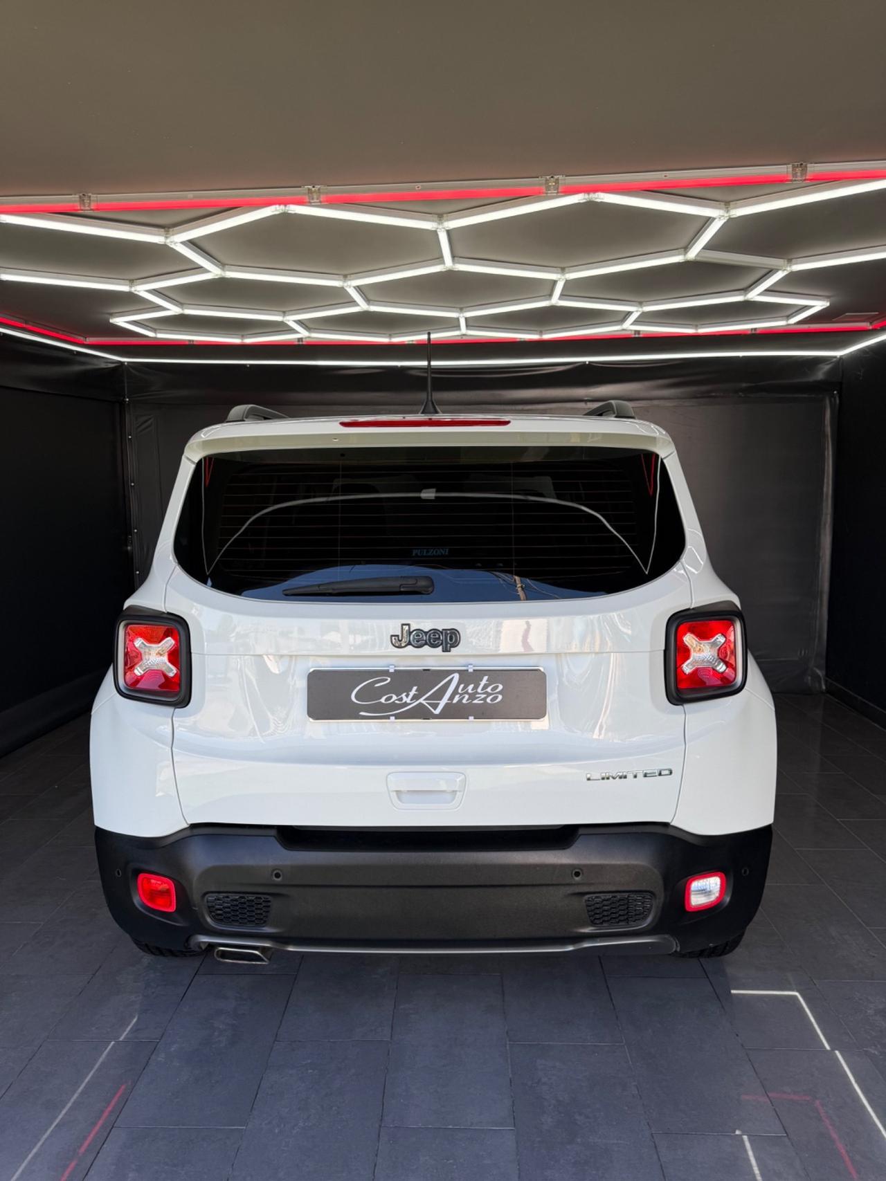 Jeep Renegade 1.6 Multijet DDCT 120 CV Limited 10/2019