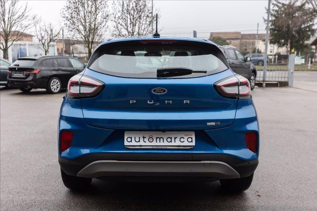 FORD Puma 1.0 ecoboost h Titanium s&s 125cv del 2023