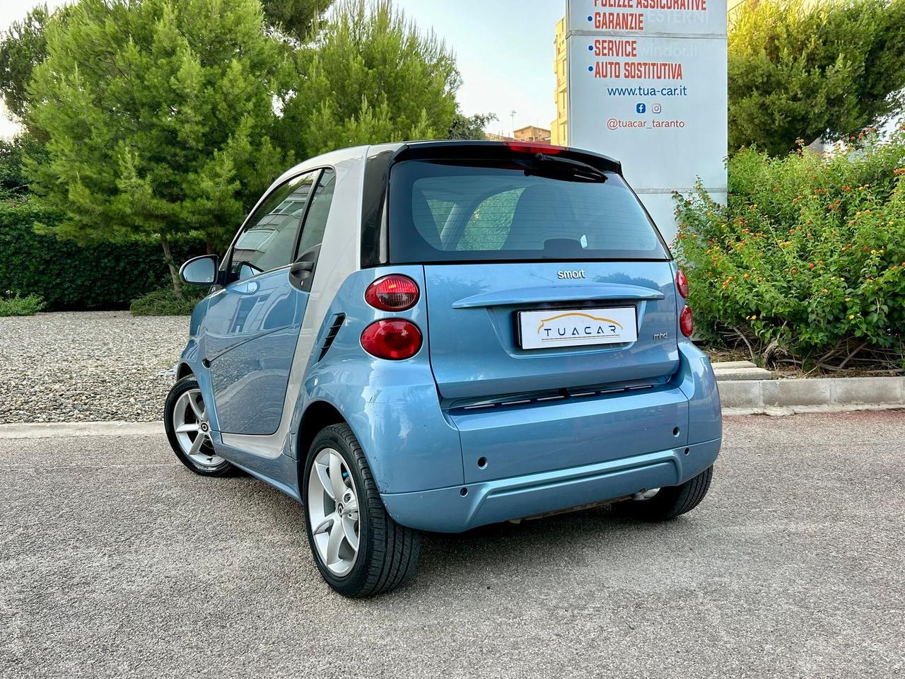 Smart ForTwo Pulse 1.0 MHD