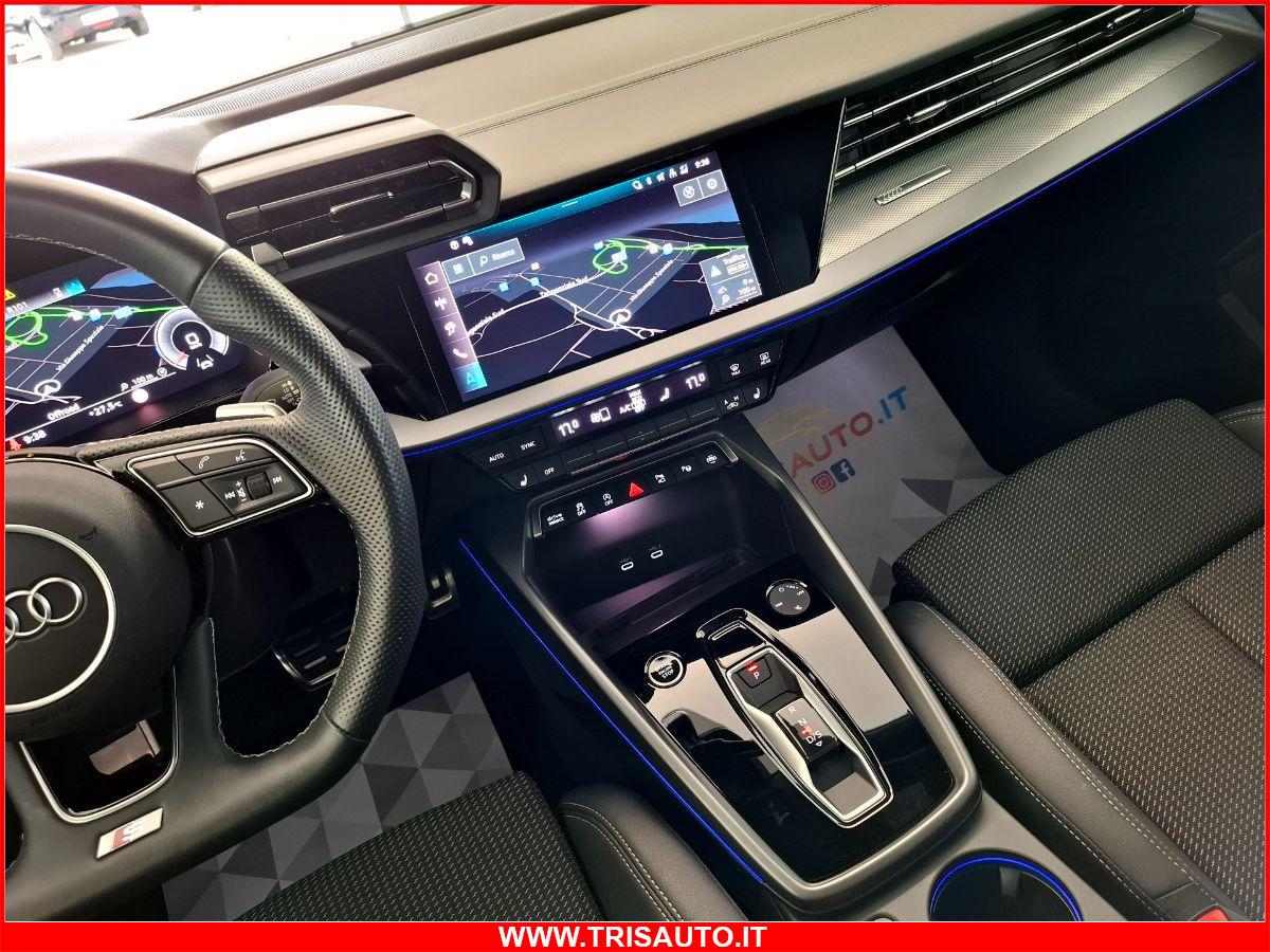 AUDI A3 SPB 35 2.0 Tdi S-tronic S-line Edition (MATRIX+PELLE+ANDROID+APPLE)