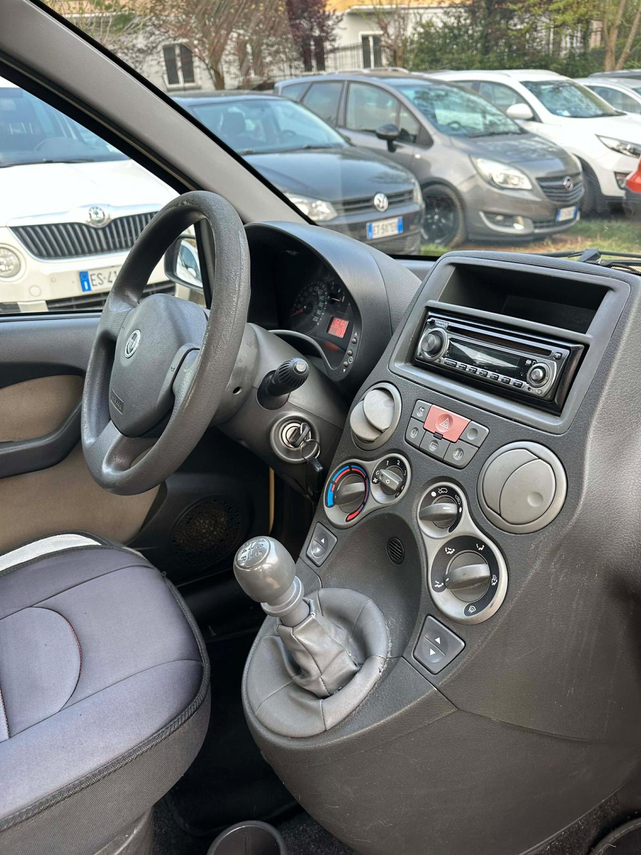 Fiat PANDA 1.2 DYNAMIC KMCERT GARANZ UNICOPR