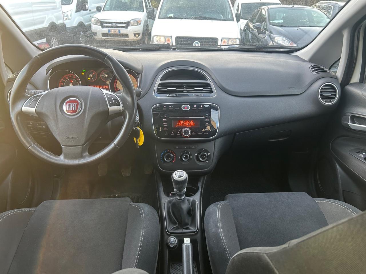 Fiat Punto 1.4 8V 5 porte Natural Power 2016
