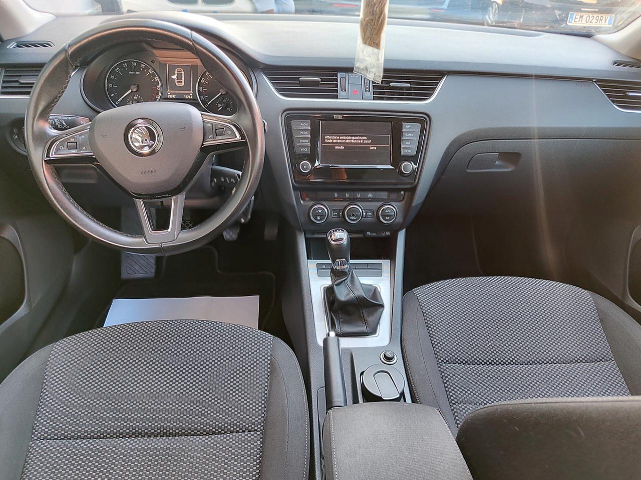 Skoda Octavia 1.6 TDI CR 115 CV Ambition