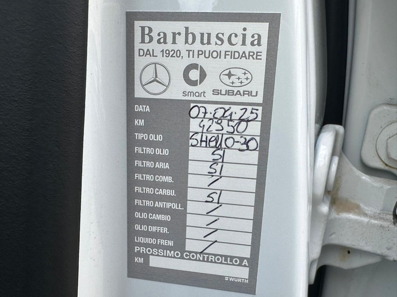 MERCEDES GLB 200d PREMIUM 4MATIC AUTO 7 POSTI - IVA
