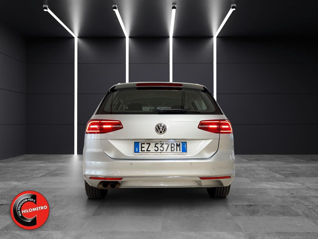 Volkswagen Passat Variant 2.0TDI 4MOTION DSG Highline