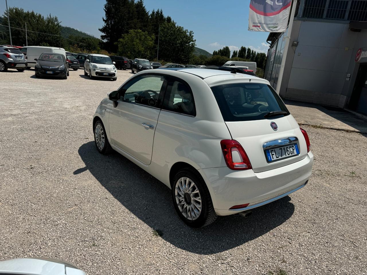 Fiat 500 1.2 Lounge CAMBIO AUTOMATICO