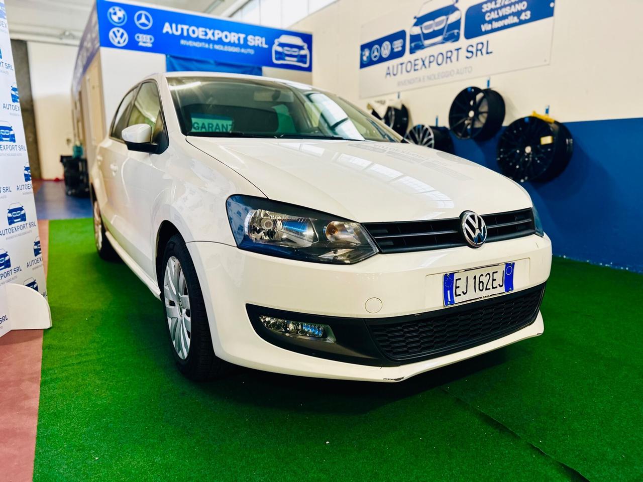 Polo 1.2 5 porte/benzina /tagliandi certificati/ neopatentati