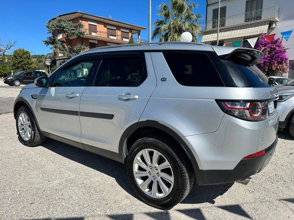 LAND ROVER Discovery Sport 2.0 TD4 150 CV HSE Luxury