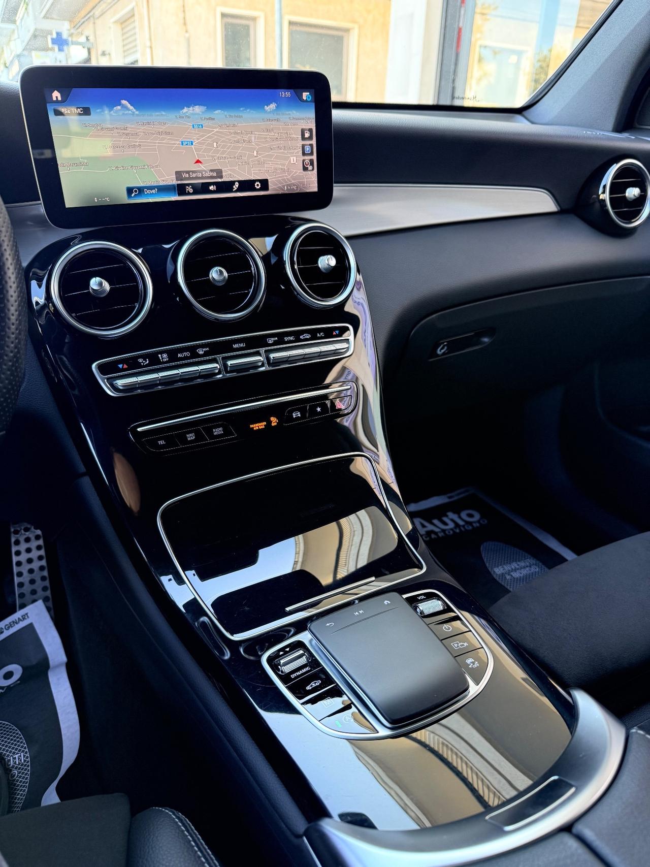 Mercedes-benz GLC 300 Coupe 300d Premium Plus 4matic NAVI,TELECAMERA,APPLE CARPLAY,VIRTUAL COCKPIT,AZIENDALE