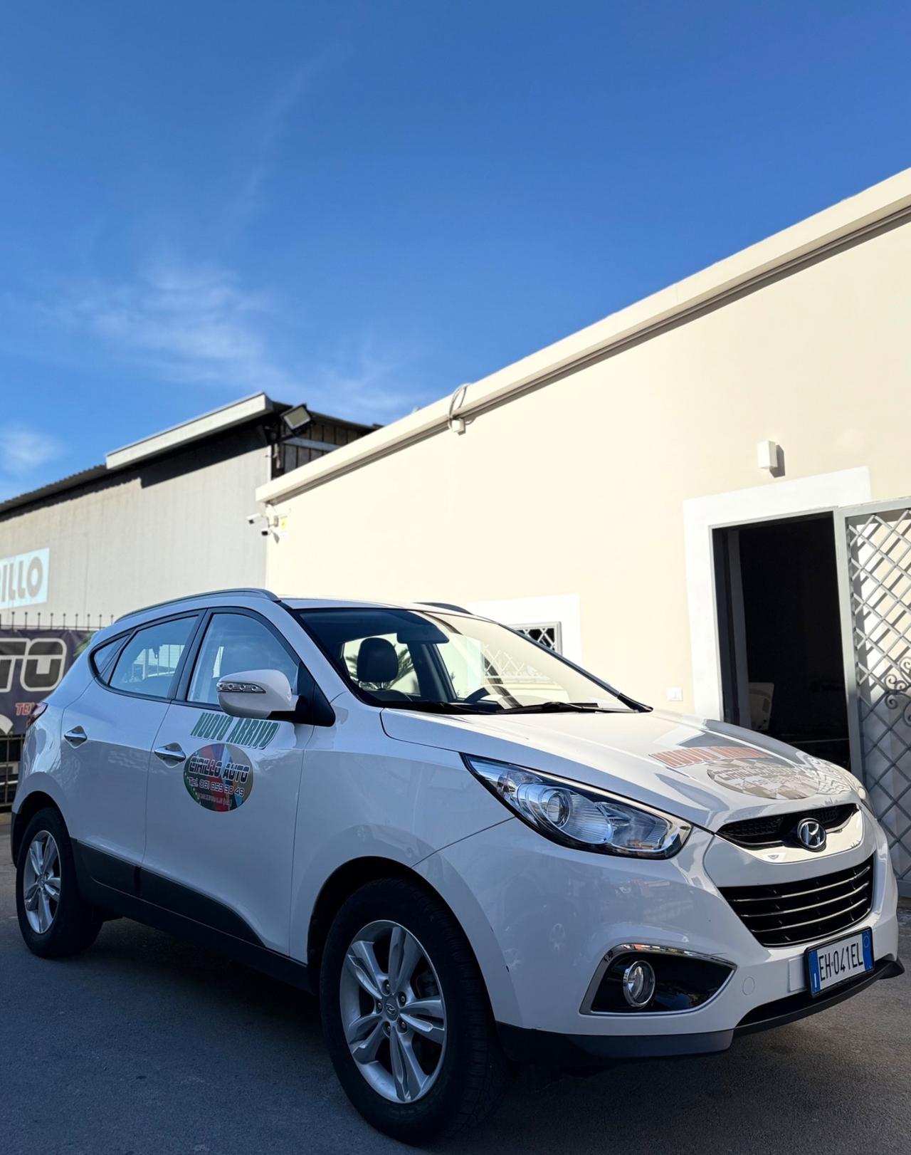 Hyundai ix35 2.0 Diesel 135 Cv