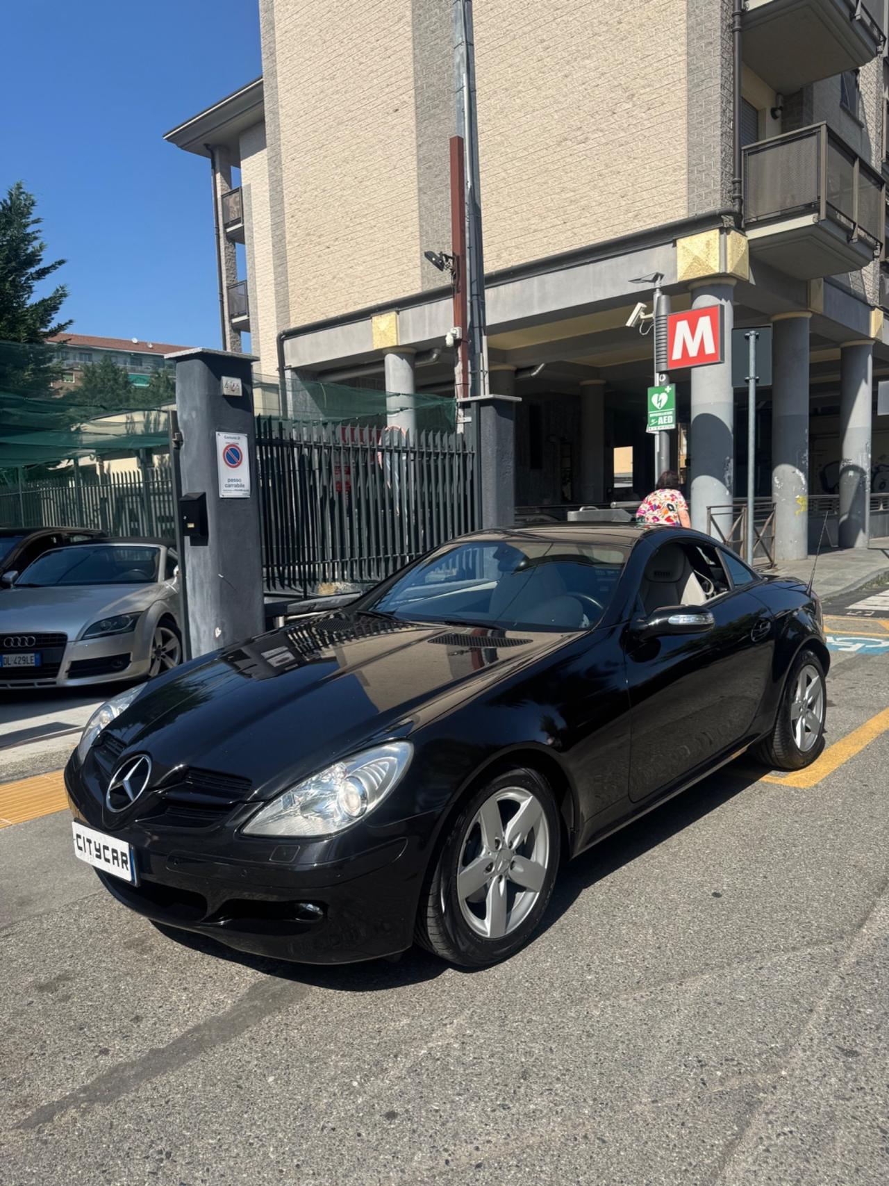 Mercedes-benz SLK 200 Kompressor cabrio Sport