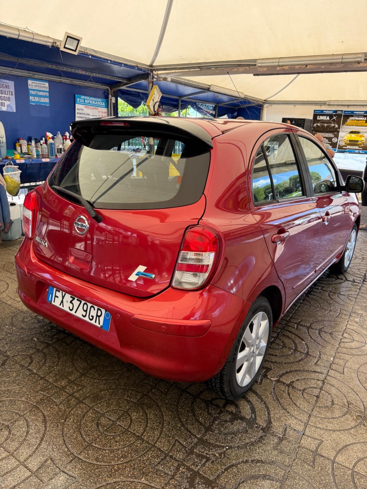 Nissan Micra 1.2 12V DIG-S 98CV 5 porte Tekna