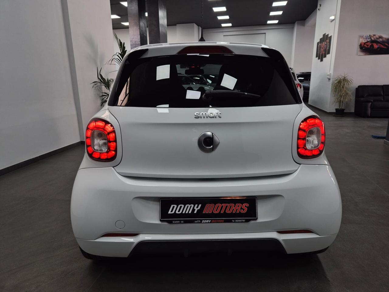 Smart ForFour 70 1.0 twinamic Brabus Style