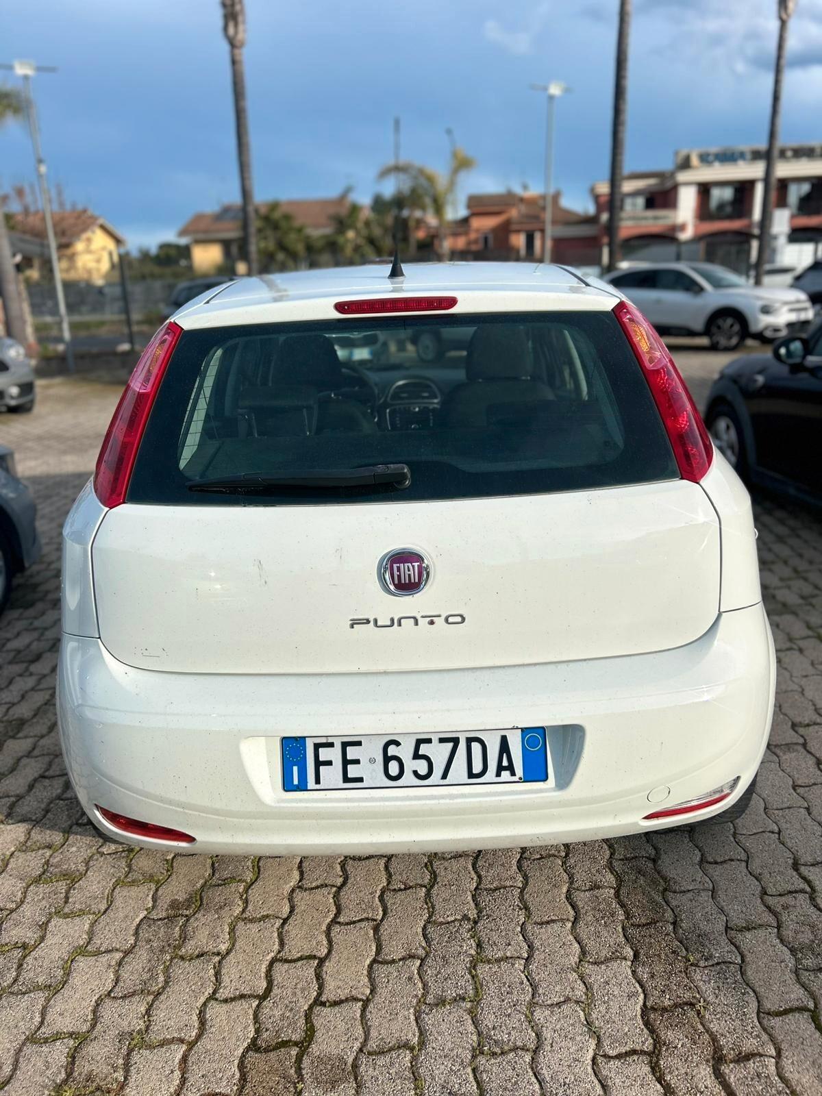 Fiat Punto 1.3 MJT II S&S 85 CV 5 porte ECO Lounge