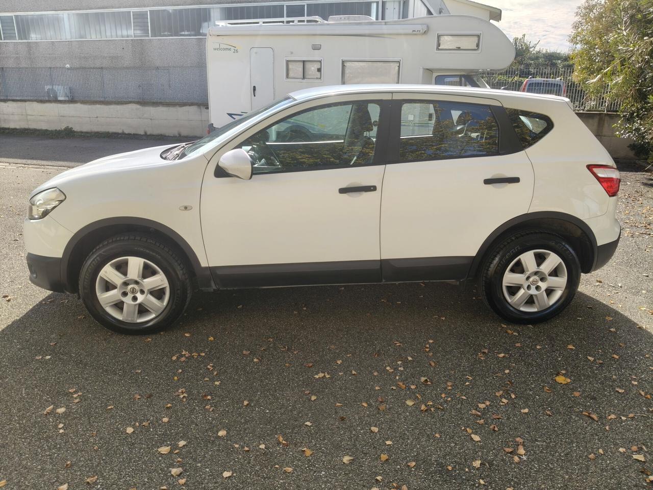 Nissan Qashqai 1.6 del 11 SOLO 137.000 KM
