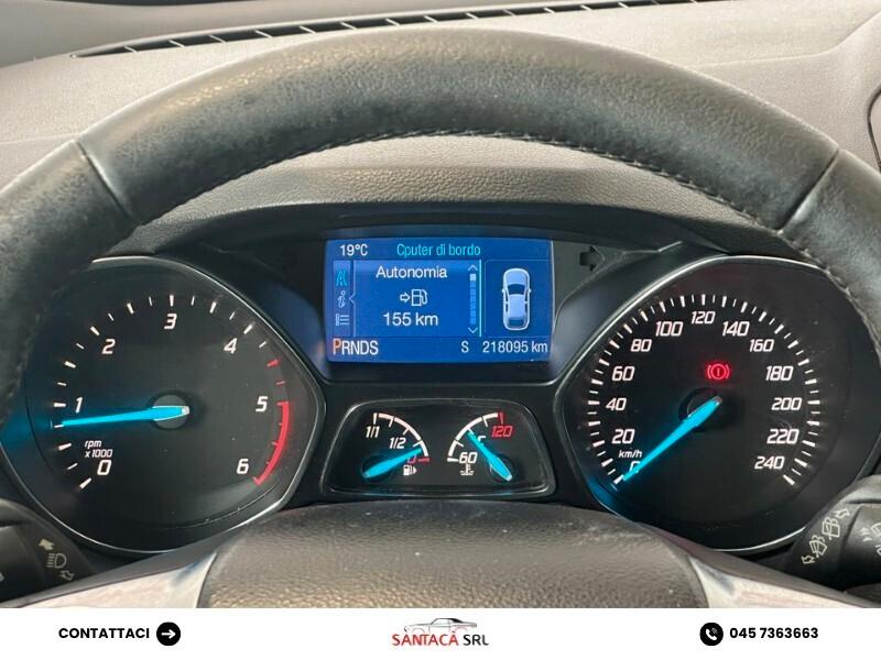 Ford Kuga 2.0 TDCI 150 CV S&S 4WD Powershift Titanium
