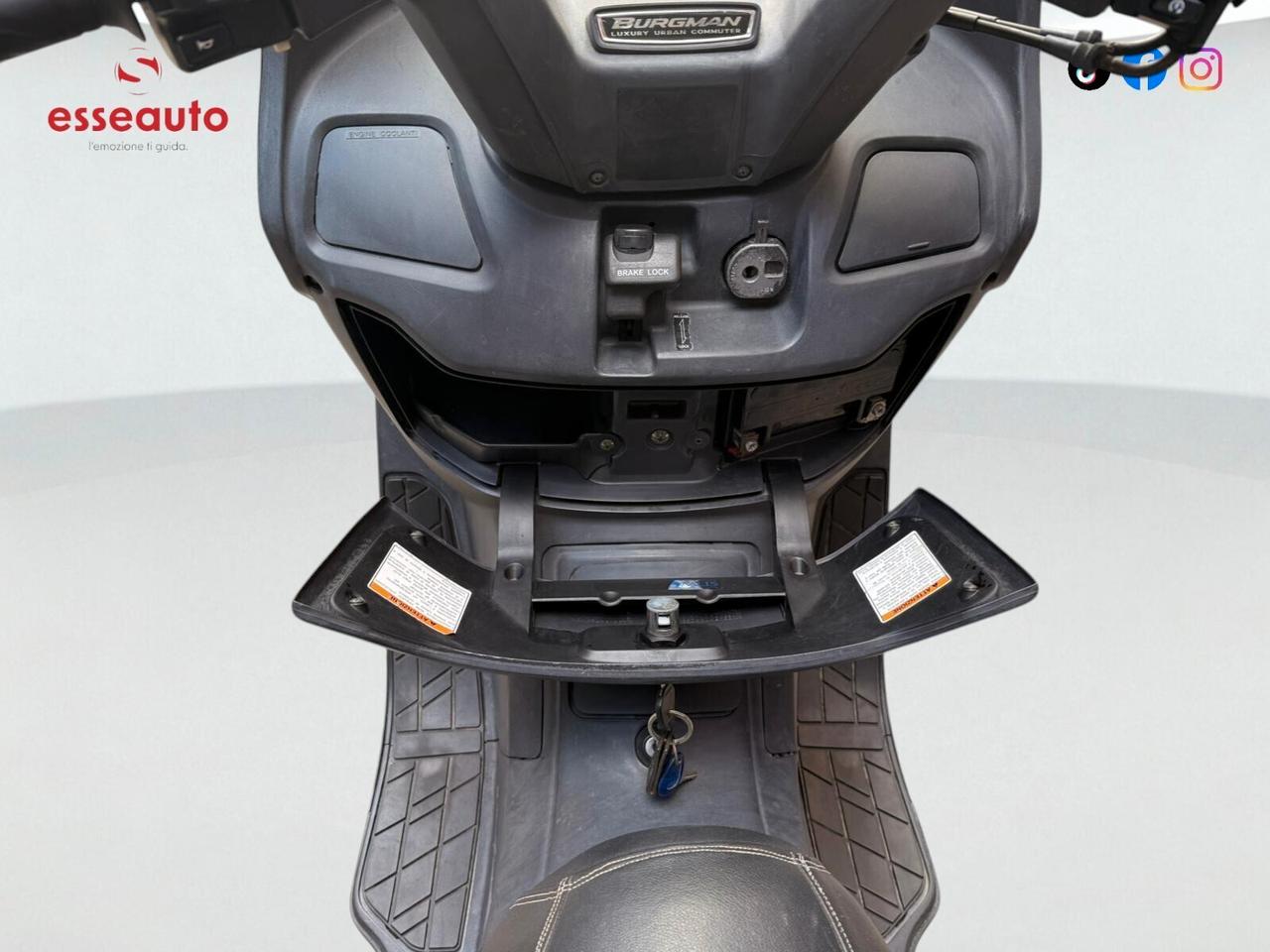 Suzuki AN Burgman 400