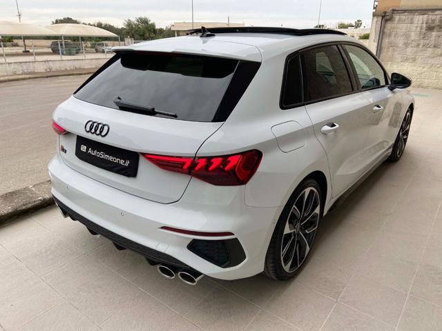 AUDI S3 SPB SPORTBACK TFSI 310 CV quattro S tronic S line