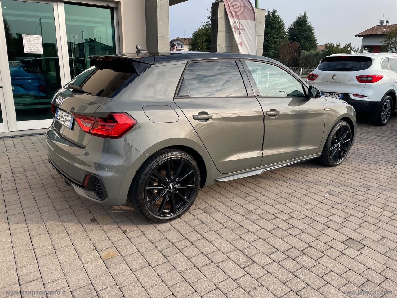 AUDI A1 SPB 35 TFSI S tronic S line edition
