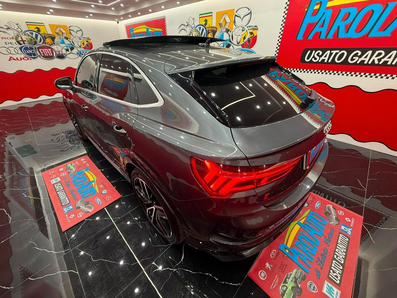 Audi Q3 SPB 2.0 150cv TDI Allestimento RSQ3 - 2020