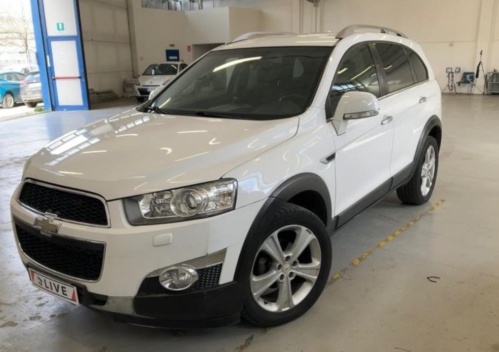 Chevrolet Captiva 2.2 VCDi 184CV aut. 4WD LTZ 7 POSTI