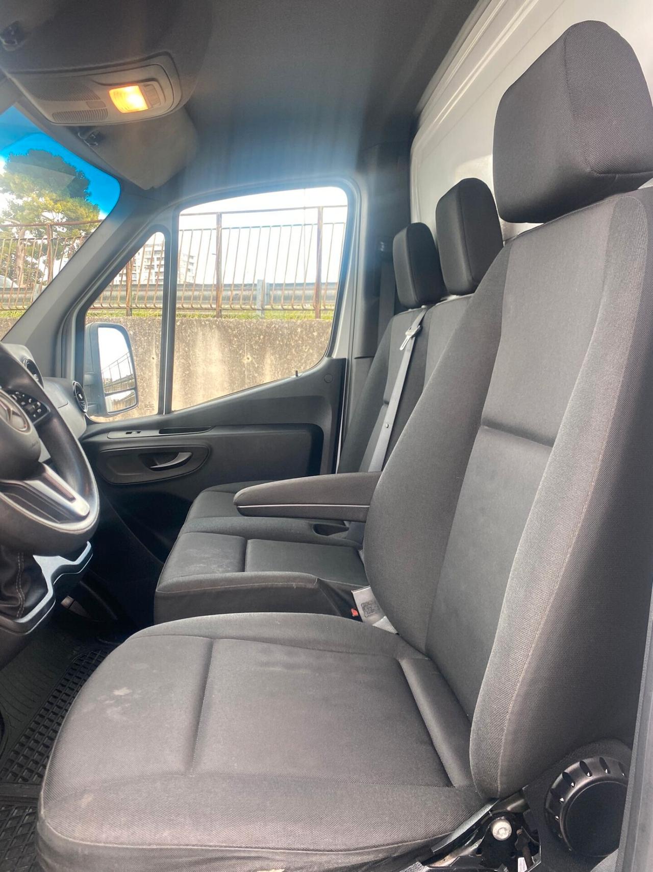 Mercedes Sprinter 314 CDI 150cv 2021 | Cassone Alluminio | 900kg | Full Optional