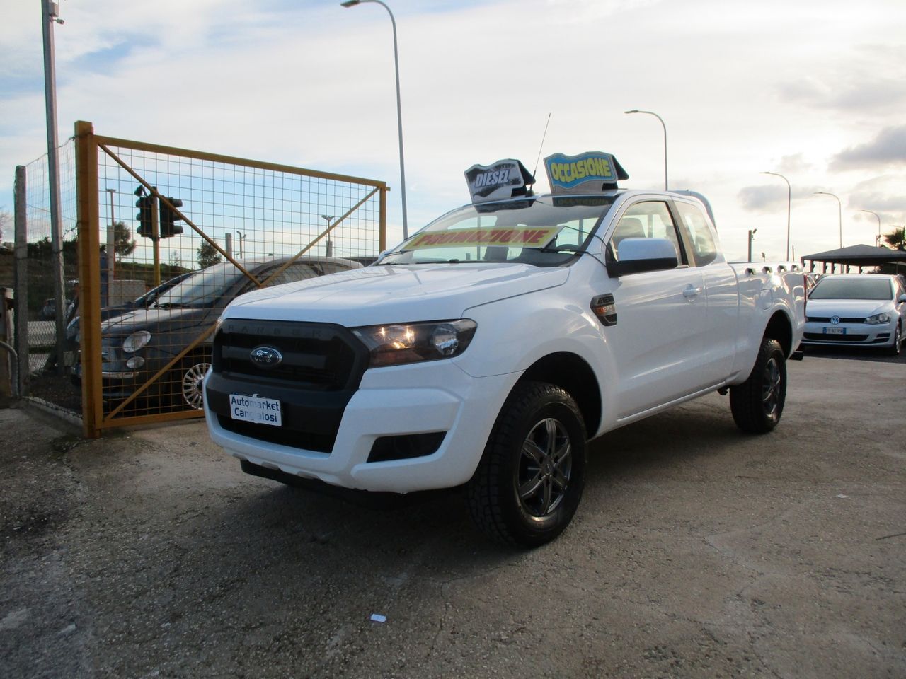 FORD RANGER 2.2 TDCI PIK-UP KING-CAB MOLTO BELLA 2017