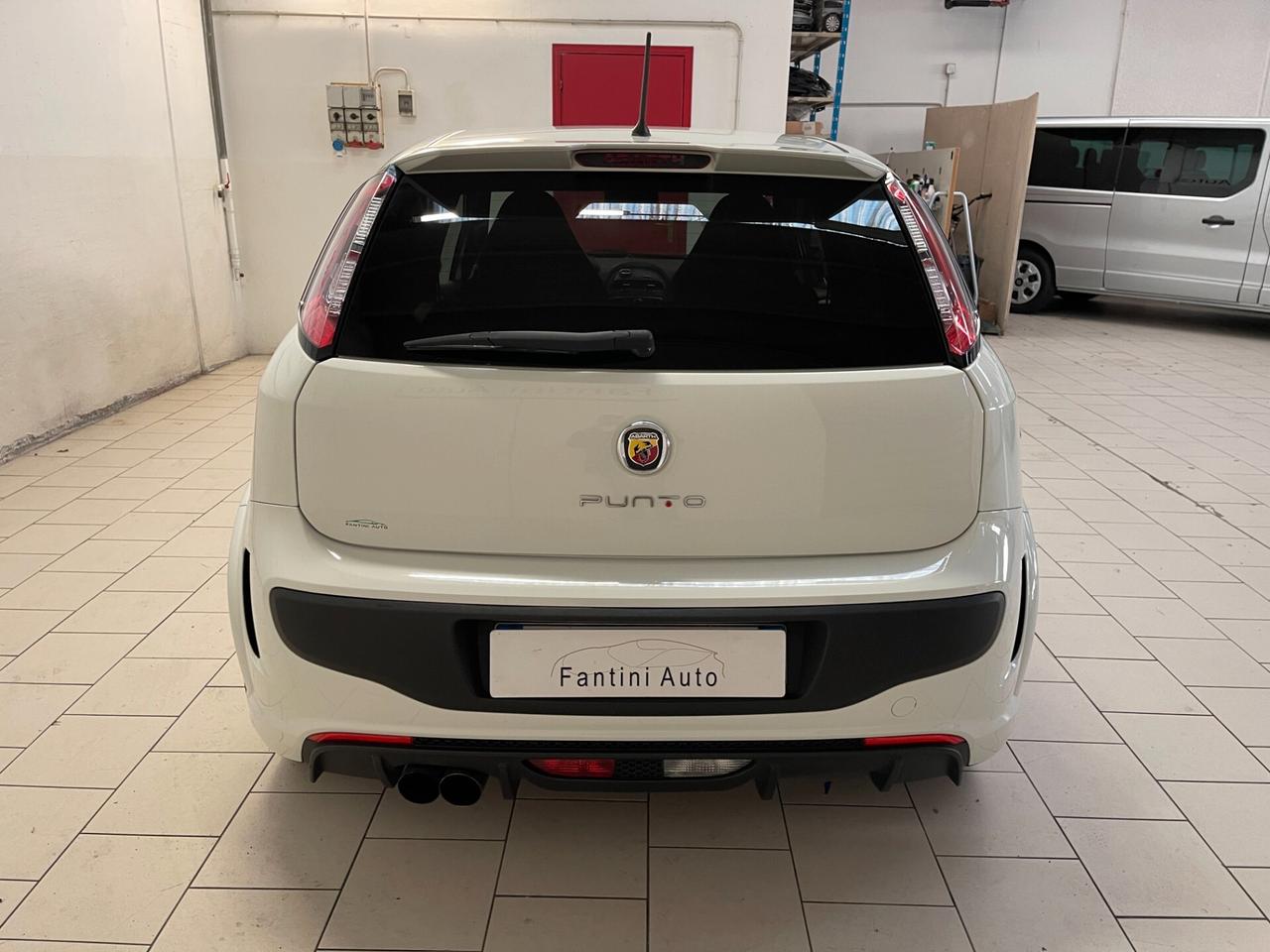 Abarth Punto 1.4 Turbo Multiair S&S EVO 16v 165cv-LEGGI SOTTO