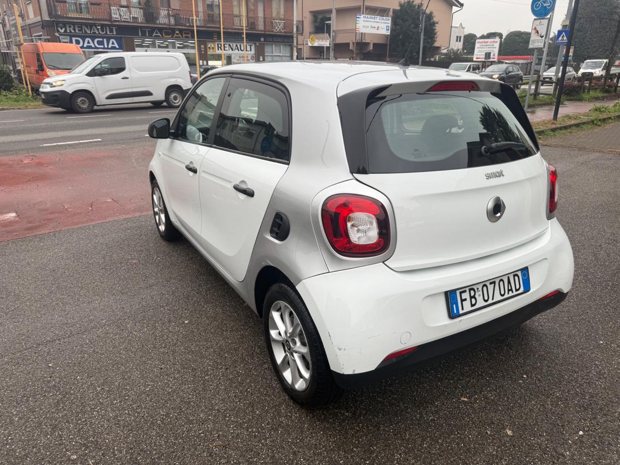 Smart ForFour 70 1.0 Prime