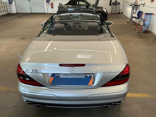 MERCEDES-BENZ SL 55 AMG 500CV 1PROPRIETARIO! FULL SERVICE! CONDIZIONI TOP!