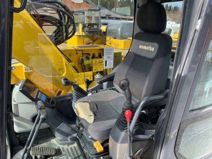 Komatsu  PC 138US-11,