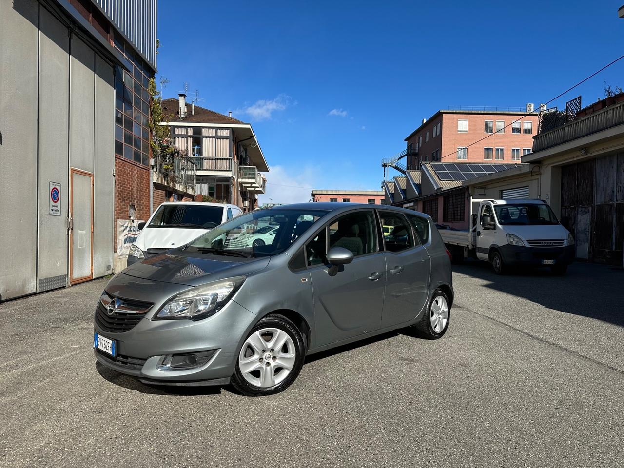 Opel Meriva 1.4 Turbo 120CV GPL Tech Design Edition
