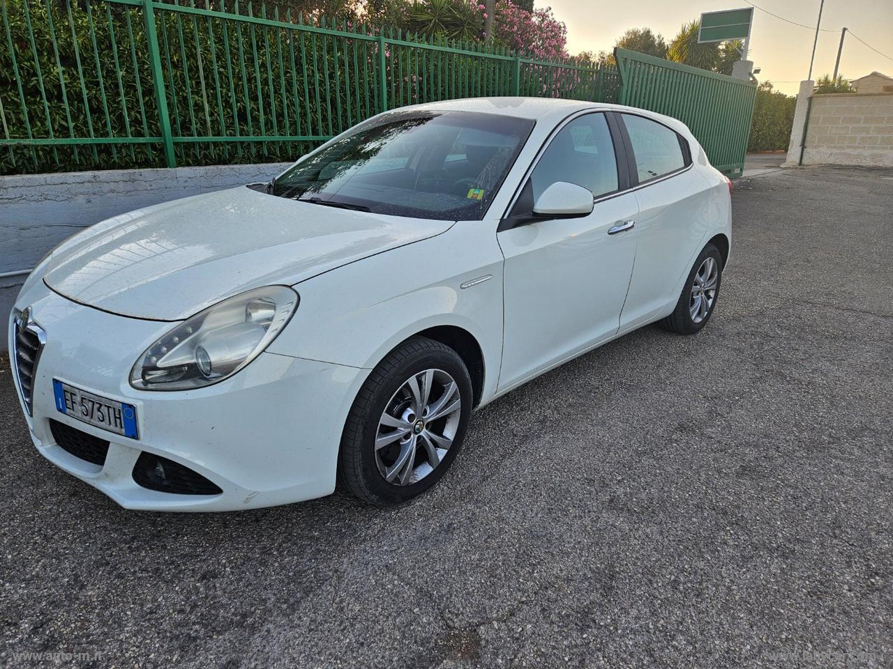 ALFA ROMEO Giulietta 2.0 JTDm-2 140 CV Distinctive