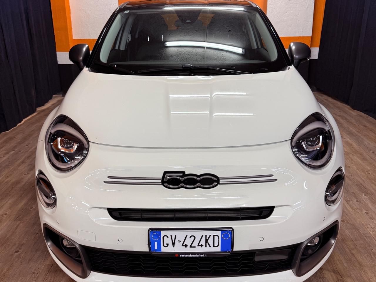 PAZZESCA FIAT 500 X HYBRID CON SOLI 22.224 KM UNICO PROPRIETARIO