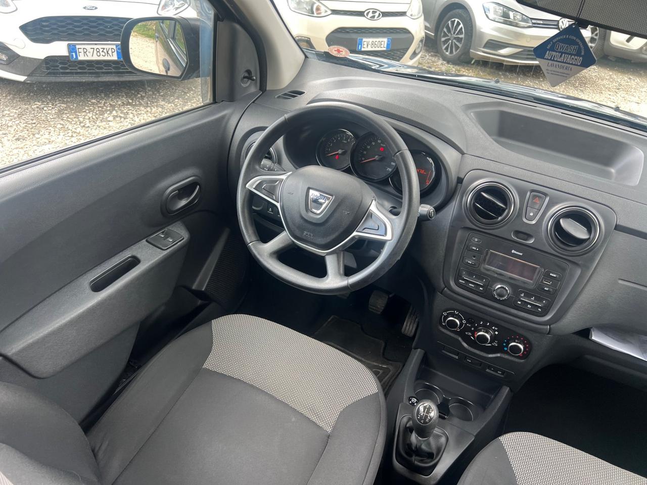 Dacia Lodgy 1.6 GPL 7 posti Comfort PERMUTE RATE GARANZIA
