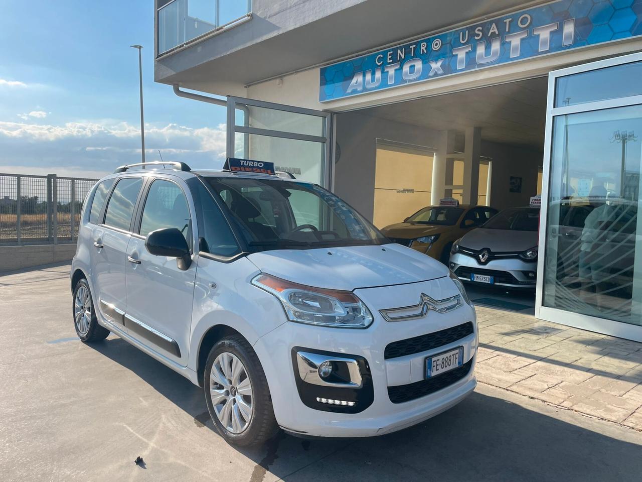 Citroen C3 Picasso C3 Picasso BlueHDi 100 Exclusive