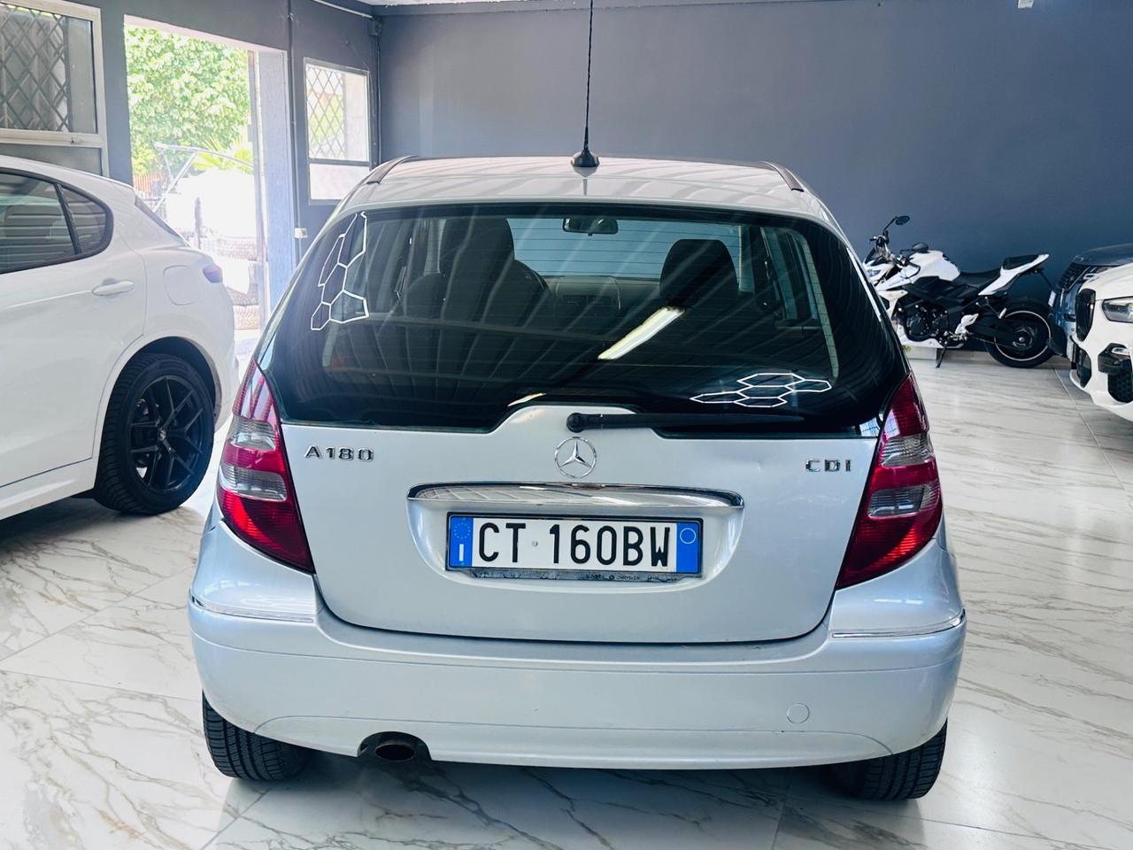 Mercedes-benz A 180 A 180 CDI Elegance
