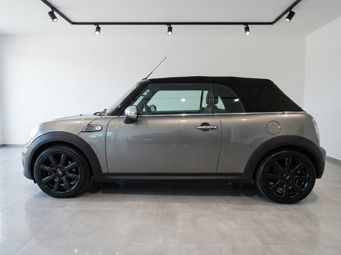 MINI 1.6 16V Cooper S Turbo Cabrio