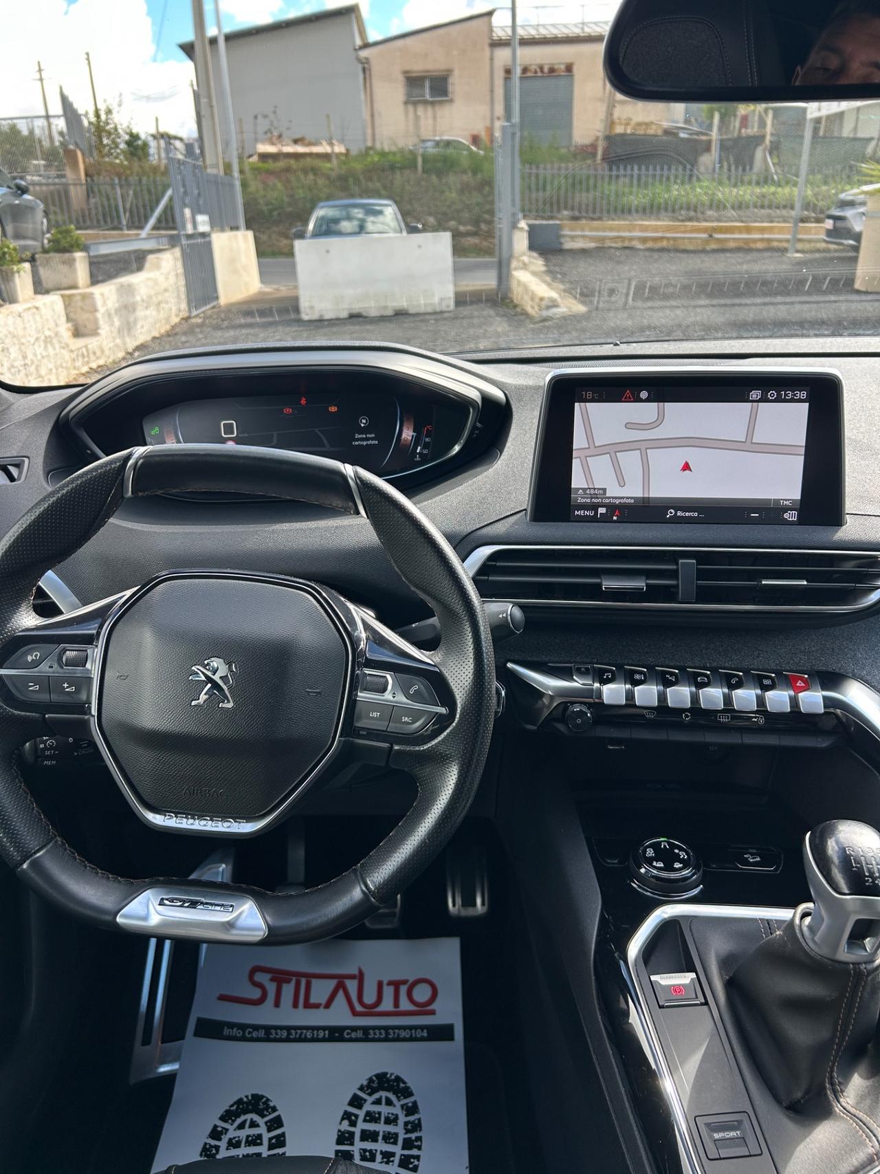 Peugeot 3008 BlueHDi 130 S&S GT Line