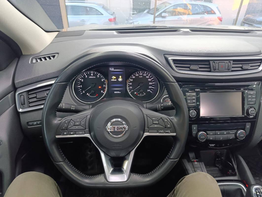 Nissan Qashqai NISSAN QASHQAI 1.2 dig-t Tekna 115cv