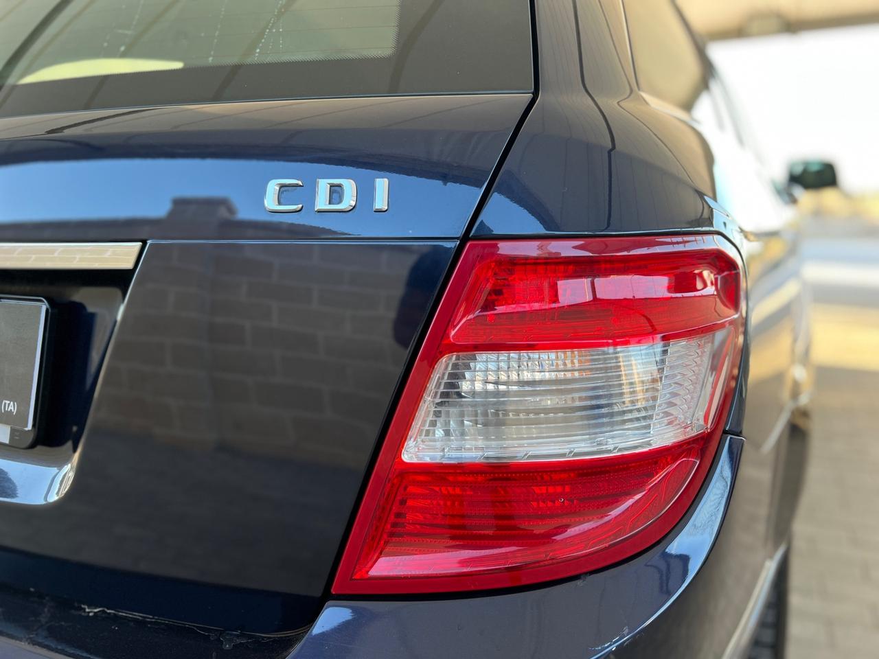 Mercedes-benz C 220 CDI S.W. Elegance GANCIO TRAINO